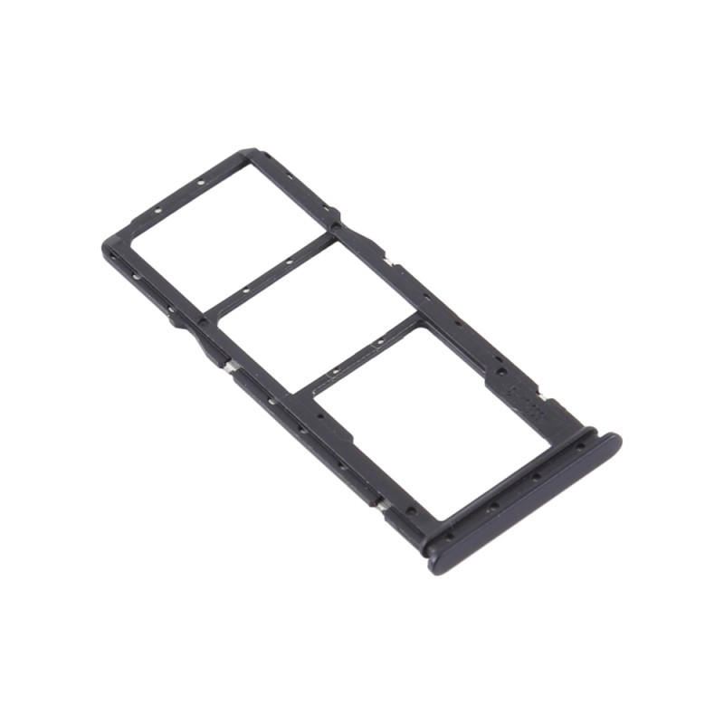 Υποδοχή κάρτας Dual SIM και κάρτας Micro-SD Μαύρο για Xiaomi Redmi 9A Μαύρο
