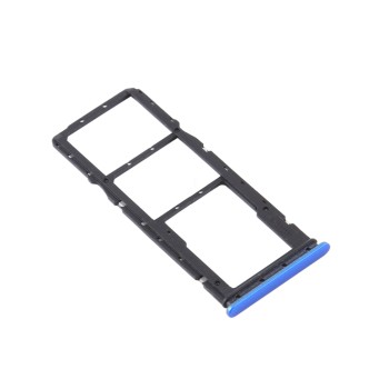 Υποδοχή Κάρτας Sim / SIM Card Tray for Xiaomi Redmi 9A Dual Card Version Blue Μπλε