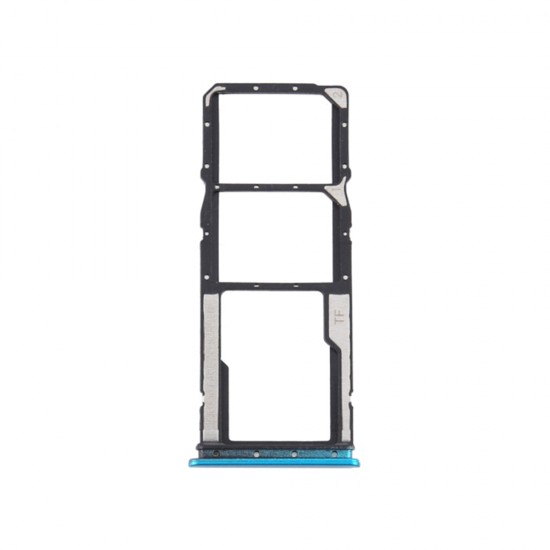 Υποδοχή Κάρτας Sim / SIM Card Tray for Xiaomi Redmi 9A Dual Card Version Green Πρασινο