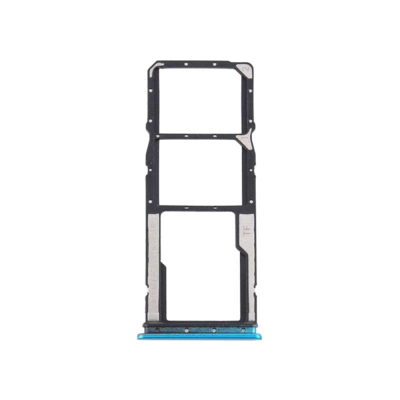 Υποδοχή Κάρτας Sim / SIM Card Tray for Xiaomi Redmi 9A Dual Card Version Green Πρασινο