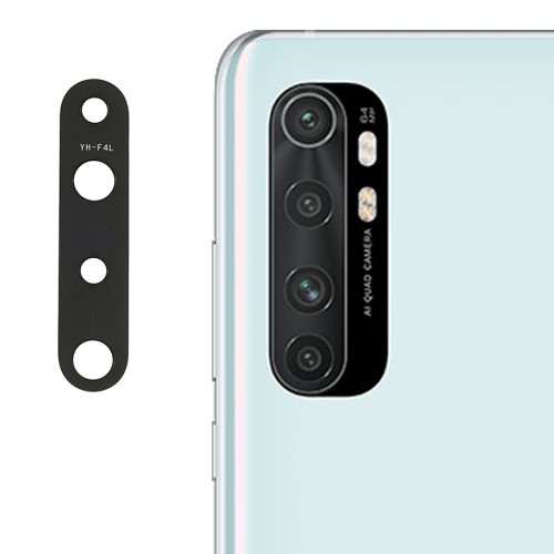 XIAOMI Mi Note 10 Lite - Back Camera Lens Black
