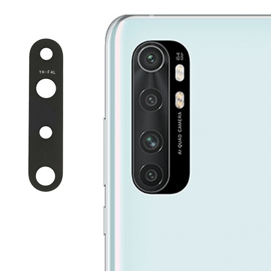 XIAOMI Mi Note 10 Lite - Back Camera Lens Black