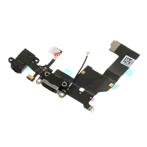 Βάση φόρτισης Charging Port Connector iPhone 5 Black