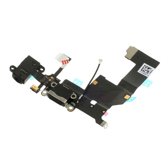 Βάση φόρτισης Charging Port Connector iPhone 5 Black