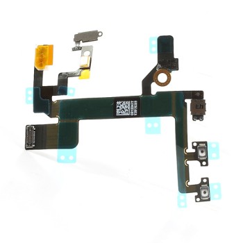 Καλωδιοταινία Πλήκτρα Power On/Off Volume Flex iPhone 5s 