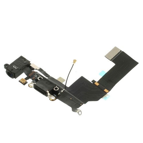 Βάση φόρτισης Charging Port Connector iPhone 5s Black