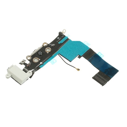 Βάση φόρτισης Charging Port Connector iPhone 5s White