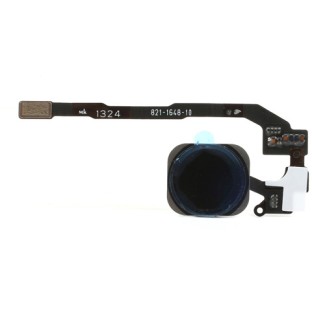 Κεντρικό Πλήκτρο Home Button Flex iPhone 5s Black