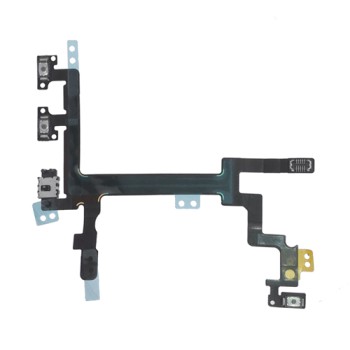Καλωδιοταινία Πλήκτρα Power On/Off Volume Flex iPhone 5 