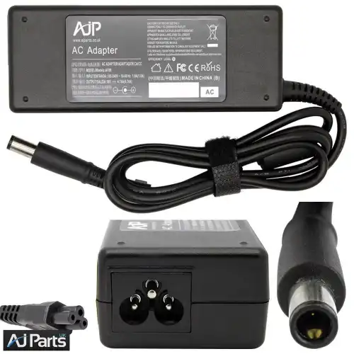 Τροφοδοτικό Laptop Φορτιστής HP 19V 4.74A 5.00MM 90W Replacement Τροφοδοτικό Laptop Φορτιστής HP 19V 4.74A 5.00MM 90W Replacement